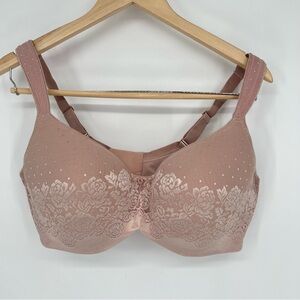 Soma Blush‎ Lace Stunning Support Balconette 38DDD Bra